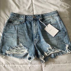 KanCan Denim Shorts NWT